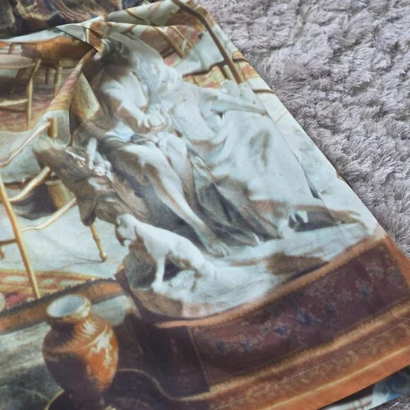 NWT Vivienne Westwood Anglomania Women’s Liberty Dress, Salon Print -- 38, US 2 - Picture 12 of 15